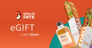 Bánh mì Pate Deli 50.000đ