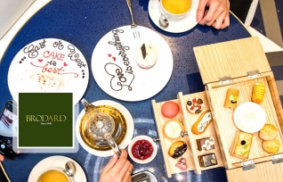 Thẻ quà tặng mệnh giá 500k áp dụng tại Brodard Restaurant - Tea House – Pastry