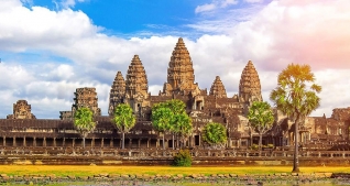 Tour Siêm Riệp - Phnôm Pênh 4N3Đ - Khám phá Ăngkor - Naga Casino