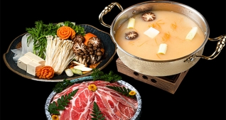 Combo lẩu Shabu Shabu bò thượng hạng tại Matsuri - Yaki Restaurant