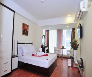 Phòng Superior Double City View 2N1Đ tại Amity Hotel Nha Trang 3 sao cho 02 khách