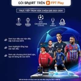 Gói Sport FPT Play 12 tháng