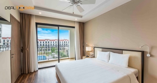 Nghỉ dưỡng phòng Standard cho 02 người tặng kèm vé VinWonder và Safari tại Holiday Infinity Phú Quốc
