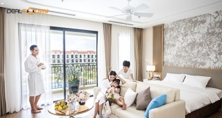 Nghỉ dưỡng phòng Standard cho 02 khách tại khách sạn Holiday Infinity Phú Quốc