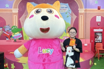 Wolfoo World - Thế giới giải trí mới lạ cho bé tại Hà Nội