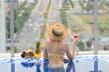 Tận hưởng chuẩn mực nghỉ dưỡng giữa trái tim Đà Nẵng