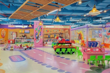 Funny Kids - Thiên đường vui chơi an toàn cho trẻ em