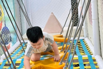 Địa điểm vui chơi trong nhà được nhiều gia đình yêu thích ở Hoàng Mai