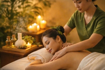 Massage cổ vai gáy, body và gội đầu dưỡng sinh - Trải nghiệm sức khỏe toàn diện tại Hà Spa