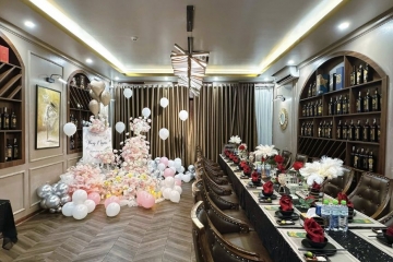 Khám phá nhà hàng có không gian rộng thoáng cho các buổi tiệc giữa trung tâm Hà Nội