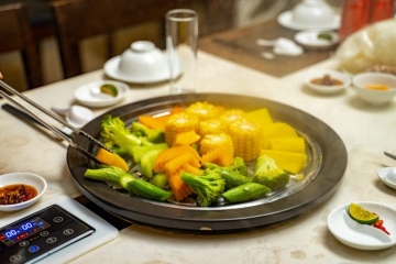  Cosmos - Set lẩu hơi gia đình giảm 30K tại Giảng Võ