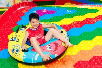 Gợi ý khu vui chơi trong nhà hiện đại tại Nam Từ Liêm cho bé