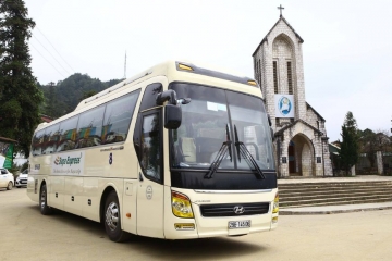 Hành trình tiện nghi và sang trọng để khám phá Sapa tuyệt đẹp