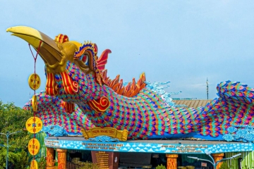 Review trải nghiệm độc đáo tại Công viên chủ đề đậm màu văn hóa Việt