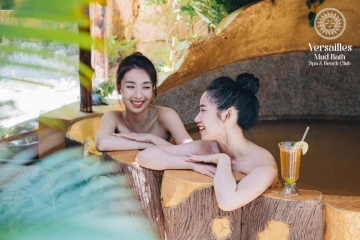Trải nghiệm Spa tắm bùn Versailles ở Phú Quốc
