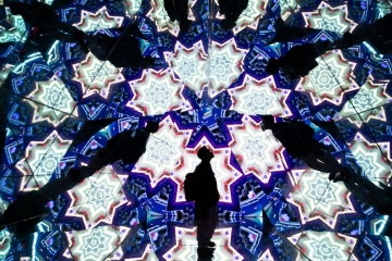 Check-in X Space Immersive - Lạc vào thế giới ảo diệu chưa từng có