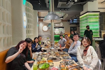 Trải nghiệm thịt nướng chuẩn vị Hàn - Lựa chọn hoàn hảo cuối tuần