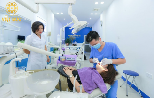 Dịch vụ hàn răng sâu, miễn phí khám và tư vấn răng miệng tổng thể tại hệ thống thẩm mỹ Việt Đức