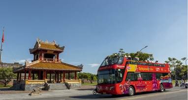 Vé xe buýt 2 tầng Vietnam Sightseeing tham quan TP Huế - Tour ngày - Vé người lớn
