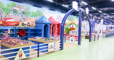 New - Vé vào cổng khu vui chơi Kidszone và công viên khủng long tại Funny Kids - áp dụng Thứ 7, Chủ Nhật và Lễ Tết