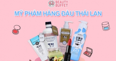 Thẻ quà tặng mệnh giá 500k áp dụng tại Mỹ Phẩm Thái Lan Chính Hãng Số 1 Beauty Buffet Việt Nam