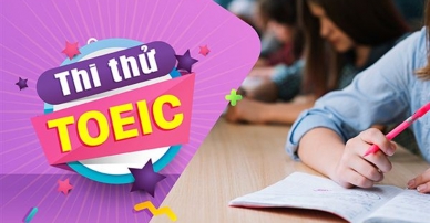Thi thử TOEIC nghe đọc kèm giải thích chi tiết đáp án tại ACE The Future School