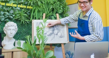 Khóa học vẽ online người lớn tại Art Tree