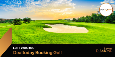 Dealtoday Booking Golf 2.000.000đ
