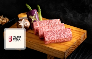 Thẻ quà tặng trị giá 100k áp dụng tại nhà hàng Itacho Steak