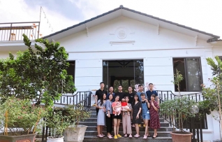 4 phòng ngủ cho nhóm 15 người tại Coida villa Quốc Oai Hà Nội