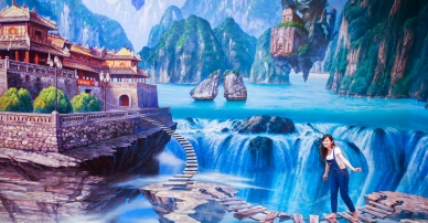 Vé vào cửa tại Bảo tàng 3D Art in Paradise Danang - Áp dụng cho khách hàng trên 130cm
