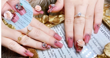 Làm móng sơn gel Nhật Bản tại Estheva Nail Room