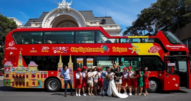Vé xe buýt 2 tầng Vietnam Sightseeing tham quan TP Hồ Chí Minh - Vé người lớn
