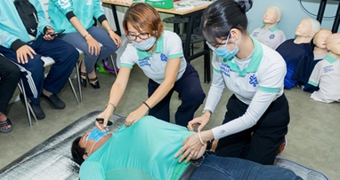 Khóa học Hồi sinh tim phổi CPR tại Survival Skills Vietnam-SSVN
