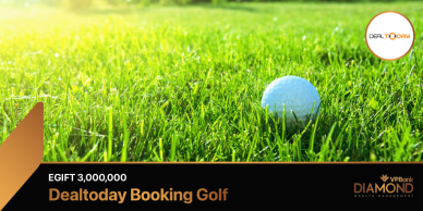 Dealtoday Booking Golf 3.000.000đ