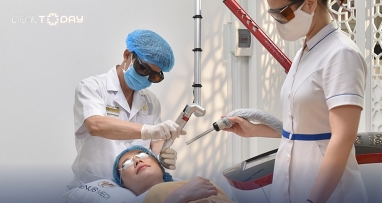 Voucher giảm 30% cho dịch vụ đốt nốt ruồi, u gai, u ống tuyến mồ hôi tại Phòng khám thẩm mỹ Aeslatek