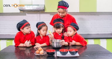 Vé vào cửa VinKe dành cho Trẻ em dưới 140cm - Áp dụng Thứ 7, Chủ nhật và Lễ Tết
