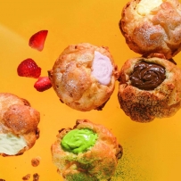 Voucher giảm 20% trên tổng bill khi mua bánh tại Beard Papa's