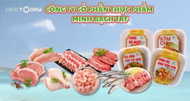 Voucher giảm 15% cho tổng hóa đơn khi mua thực phẩm tại Minh Bạch TRF