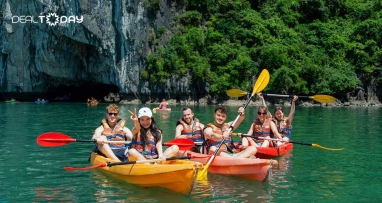 Tour du lịch khám phá vịnh Hạ Long trên du thuyền 5 sao