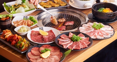 Buffet nướng lẩu menu 468k tại hệ thống nhà hàng Gyu Kaku Japanese BBQ