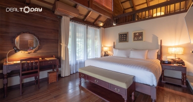 Nghỉ dưỡng phòng Deluxe tại Melia Ba Vì Moutain Retreat