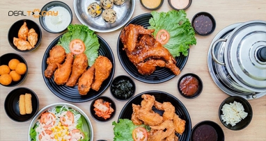 Phiếu giảm giá trị giá 200K tại Chicken Plus Bạch Mai