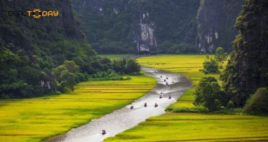 Tour du lịch tham quan 1 ngày Hoa Lư - Tam Cốc - Hang Múa