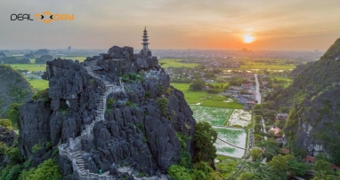 Tour du lịch tham quan 1 ngày Hoa Lư - Tràng An - Hang Múa