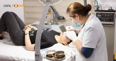 Trị mụn chuẩn y khoa cùng bác sĩ chuyên khoa da liễu tại Phòng khám da liễu Namsan