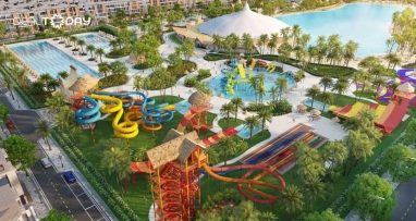 Vé vào cổng công viên nước VinWonders Ocean Park 3 thứ 2 đến thứ 6 - Áp dụng từ 80cm đến 140cm