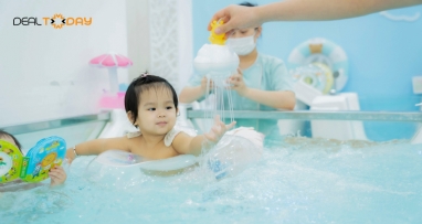 Voucher trải nghiệm lần đầu spa và bơi cho bé tại BB Wellness