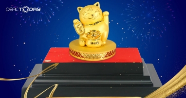 Voucher giảm giá 1000k khi mua sắm quà tặng kim hoàn mạ vàng tại SBJ