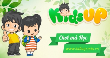Khóa học 1 năm trên Ứng dụng giáo dục sớm dành cho trẻ từ 2 - 7 tuổi Kids UP Montessori